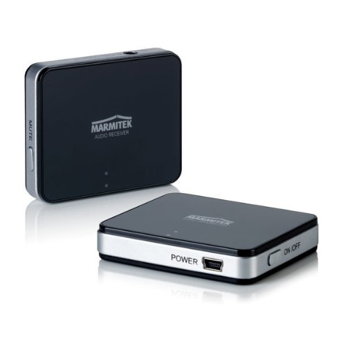 Marmitek 08098 Anywhere 625 Digitaler Drahtloser Audio Sender schwarz