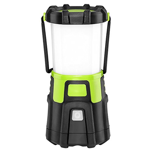 LE 1000lm Campinglampe 3 Helligkeiten dimmbar IPX4 wasserdicht Laterne Außenleuchte für Stromausfällen Wandern Camping Notfall Ausfälle Gartenlaterne LED Notfallleuchte