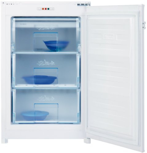 Beko B 1901 Einbau-Gefrierschrank / A+ / 191 kWh/Jahr / Gefrierteil: 85 L / kippsichere und transparente Schubladen / Kontrollanzeigen / weiß