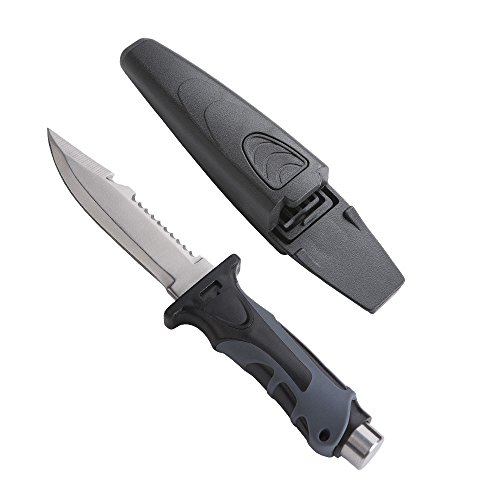 Seac Hammer Tauchermesser, schwarz, One Size
