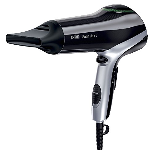 Braun Satin Hair 7 Haartrockner HD 730, mit IonTec, Stylingdüse und Diffusor, 2200 Watt