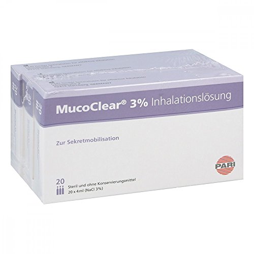 Mucoclear 3% Nacl Inhalationslösung 60X4 ml