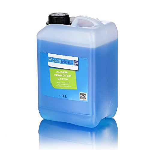 3L - PoolsBest Algenverhüter extra - hochkonzentriert & schaumfrei