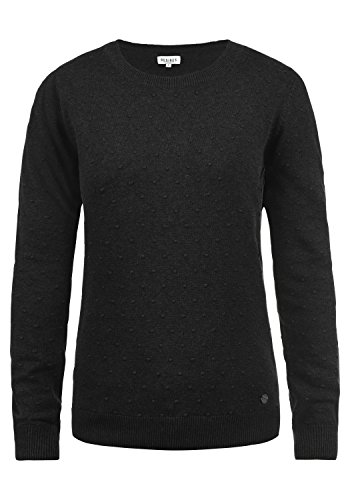 DESIRES Kiki Damen Strickpullover Feinstrick Pullover Mit Rundhals Aus 100% Baumwolle, Größe:S, Farbe:Insignia Blue (1991)