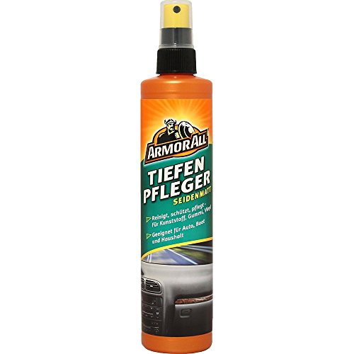 ARMOR ALL Kunststoff-Tiefenpfleger seidenmatt 300 ml GAA10037GE06 für Vinyl, Gummi, behandeltes Leder, versiegeltes Holz u.v.m.