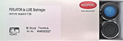 10 x Perlator DL M24x1 Strahlregler