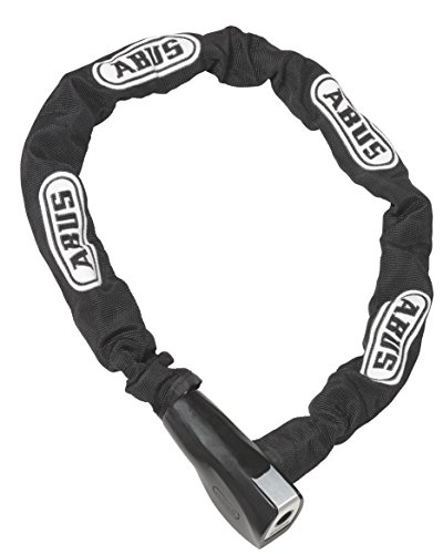 ABUS Kettenschloss 880, Black, 110 cm, 43307