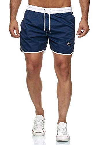 Kayhan Herren Badeshort Sport, Navy L