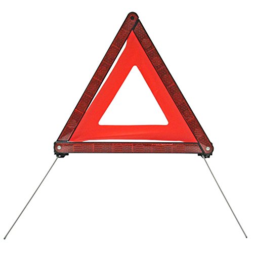 AUTONIK 123120 Mini ECE KFZ Warndreieck Pannendreieck, Rot