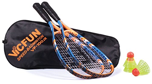 VICFUN Speed Badminton Set Vicfun Speed Badminton 100 Set, Junior