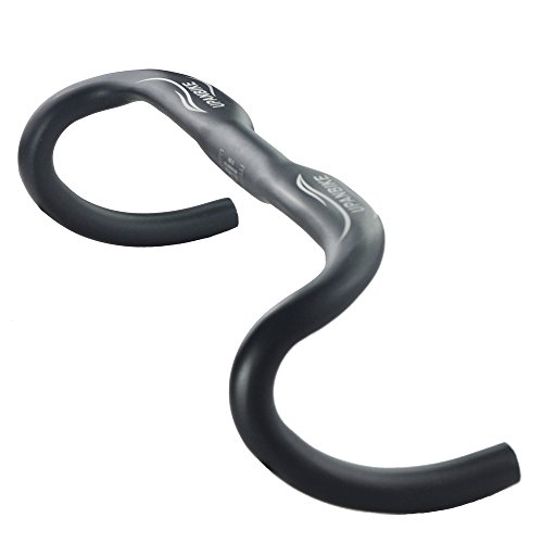 UPANBIKE Road Fahrrad Lenker Aluminium 31,8 mm * 420 mm Drop-Hörner, Bar