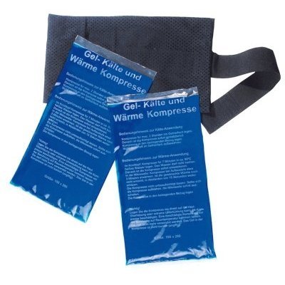 Röwo Kalt-/Warm-Kompresse mit Klettbandage, 1 P