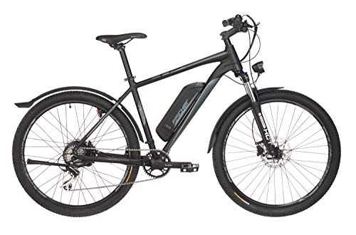 FISCHER E-Bike MTB Terra 2.0 (2019), graphitschwarz matt, 27,5', RH 48 cm, Hinterradmotor 25 Nm, 36V Akku