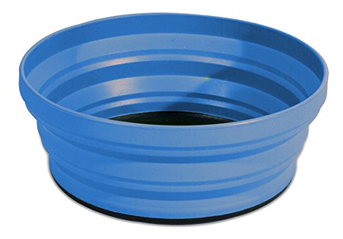 Falt-Schüssel X-Bowl Blau blau