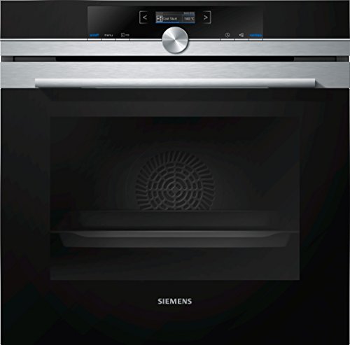 Siemens iQ700 HB674GBS1 Backofen A+ (3.6 kW, 4D Heißluft, Ober-/Unterhitze, Edelstahl) Titan-Glanzemail anthrazit