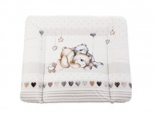 Julius Zöllner 2220124240 Wickelauflage Softy 75/85 cm, Schmusebär