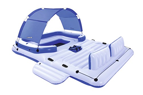 Bestway CoolerZ Tropical Breeze Island 389x274 cm, Schwimminsel