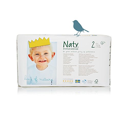 Windel Größe 2 (3 - 6 kg) 34 Stück Naty
