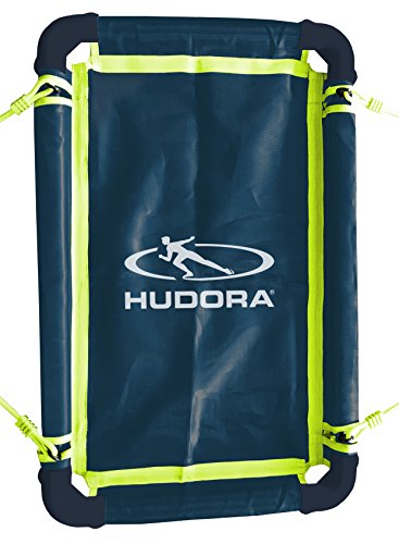 HUDORA 72166 Nestschaukel Eckig Square, 110 x 70 cm, Lime, Schwarz