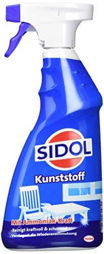Sidol Kunststoff, 5er Pack (5 x 500 ml)