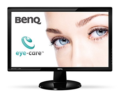 BenQ GL2250 54,6 cm (21,5 Zoll) Monitor (DVID, VGA, 5ms Reaktionszeit) schwarz