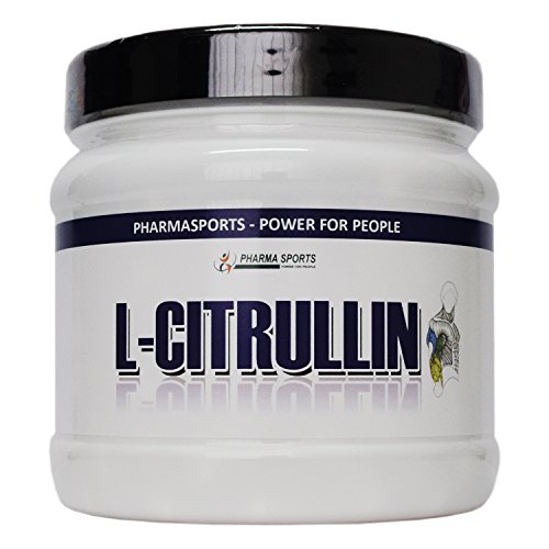 240 Kapseln L-CITRULLIN-MALAT 1000 mg pro Kapsel | PRE WORKOUT Aminosäure | Durchblutung der Muskulatur | N.O.-Vorstufe (Nitric Oxide/Stickstoffmonoxid) | Pump und Leistungsfähigkeit | höchste Qualität | Made in Germany