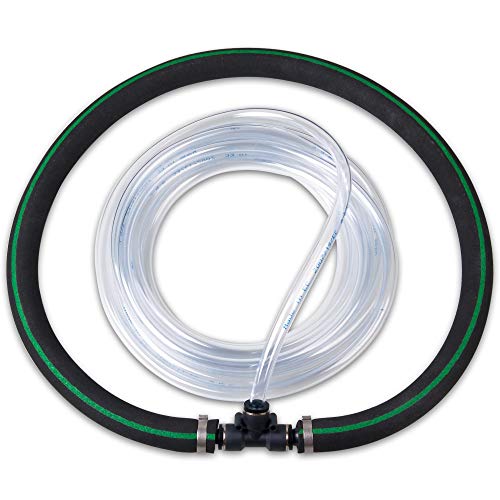 WAGNER GREEN Japan Belüfterring Koi Teich Belüftung Sauerstoff, japanischer Ausströmer für den Koiteich Aber auch zur Sauerstoffanreicherung im Gartenteich (Ø 50 cm)