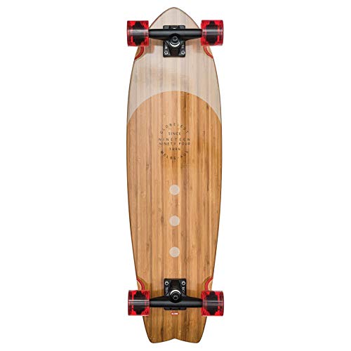 Globe Herren Chromantic Skateboard/cruiserboard, Bamboo/Almond, 33