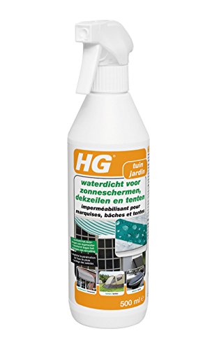HG Imprägniermittel/Imprägnierspray für Markisen/Planen und Zelte, 500 ml, 2 Stück