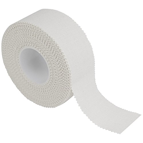 Alpidex Sporttape 2.5 cm x 10 m weiß Fingertape Sport Tape, Menge:6 Rollen