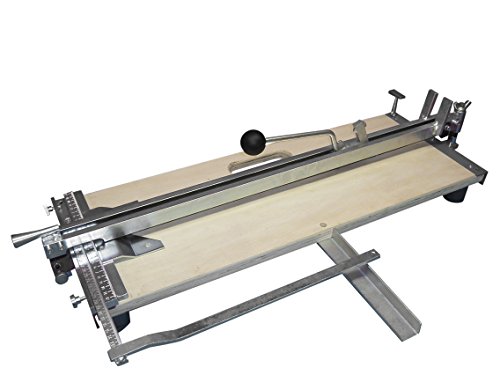 Profi Fliesenschneider Fliesenschneidmaschine 610 mm Schnittlänge + Gratis Winkel für Diagonalschnitte