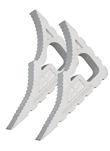 Schellenberg 66360 Fensterstopper und Türstopper Doppelpack, weiß