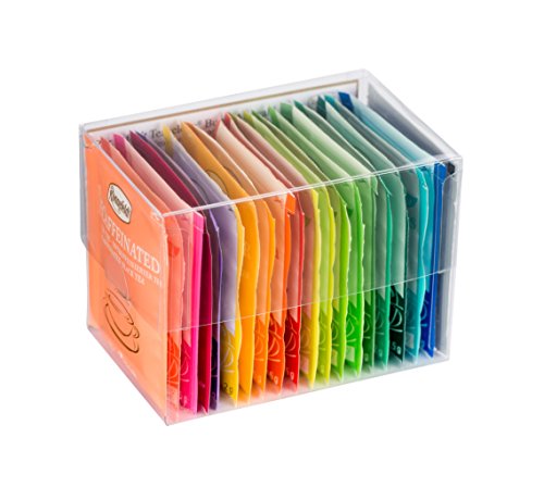 Ronnefeldt Teebeutel Box / Tee Probierset / Tee Geschenk 'Bunte Auswahl' - 20 Aufgussbeutel, 35,2g