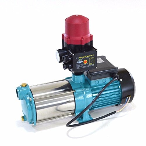 Kreiselpumpe Hauswasserwerk Gartenpumpe 1300 Watt 6000 L/h 5,5 bar