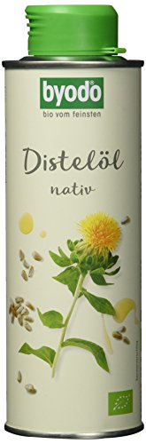 Byodo Bio Distelöl nativ, 6er Pack (6 x 250 ml)
