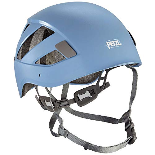 Petzl Erwachsene BOREO Helmet Blue Jean S/M Kletterhelm, (48-58 cm)