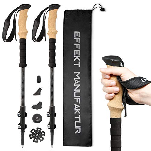 Effekt Manufaktur wanderstöcke wanderstock trekkingstöcke teleskop leicht teleskop Stock Trekking stöcke Wander wandern