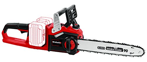 Einhell Akku-Kettensäge GE-LC 36/35 Li-Solo Power X-Change (Li-Ion, 36 V, 35 cm Schwertlänge, bürstenloser Elektromotor, Sofort-Kettenbremse, ohne Akku und Ladegerät)