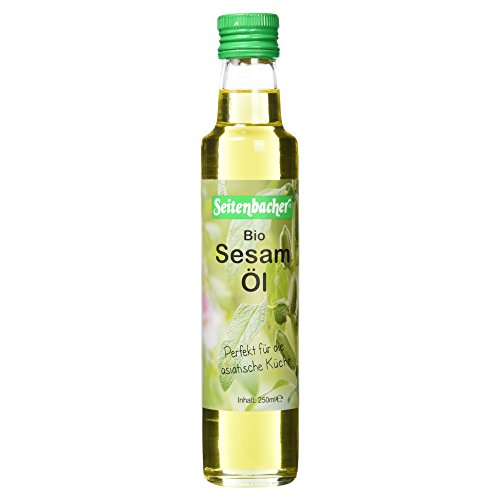 Seitenbacher Bio Sesam Öl rein nativ, kaltgepresst/1 Pressung, 1er Pack (1 x 250 g)