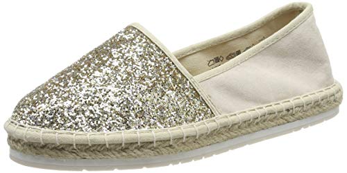 MARCO TOZZI Damen 2-2-24217-22 Espadrilles, Beige (Dune Comb 435), 41 EU