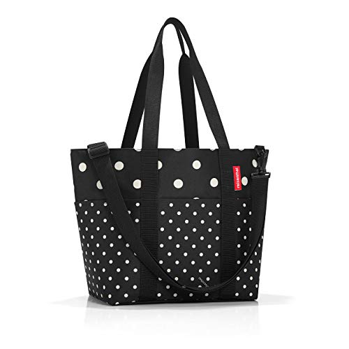 Reisenthel multibag Strandtasche, 50 cm, 15 Liter, Mixed Dots