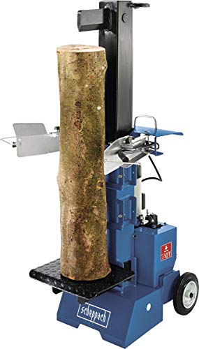 Scheppach Holzspalter HL1000V (230V, Spaltkraft 10 T, 3-fach einstellbarer Stecktisch, pulverbeschichtet)