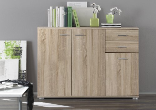 Kommode Eiche Sonoma