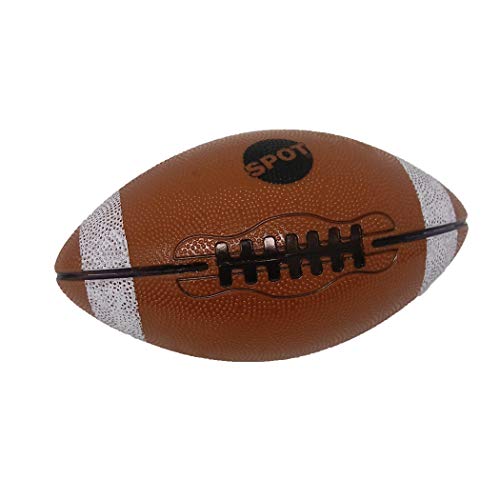 Ethical Pets Spot EZ-Catch Football Dog Toy -Brown