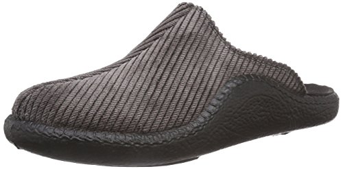 Romika Mokasso 220, Herren Pantoffeln, Schwarz (Schwarz 100), 43 EU