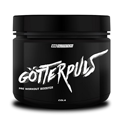 Pre Workout Booster Götterpuls – OS NUTRITION Cola 308g – made in Germany