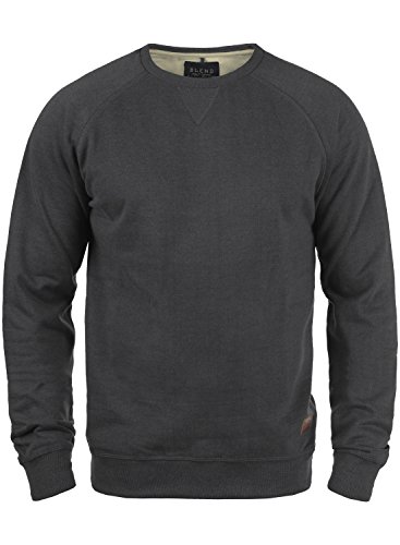 BLEND Alex 20701680ME Sweatshirt, Größe:XL;Farbe:Charcoal (70818)