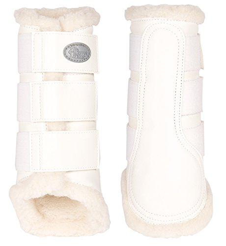 Harry's Horse 33201280-04l Gamaschen Flextrainer, L, weiß