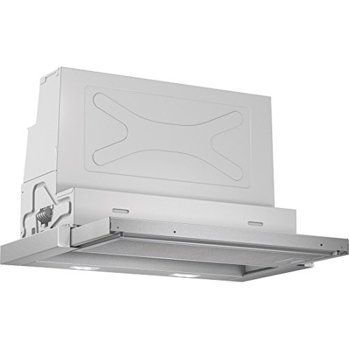 Bosch DFR067A50 Serie 4 Flachschirmhaube / 59,8 cm / Hohe Lüfterleistung / silbermetallic