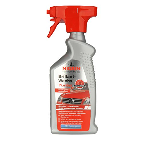 Nigrin 72975 Brillant-Wachs Turbo 500 ml